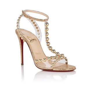 NWT CHRISTIAN LOUBOUTIN’S FAIRDARAVIE 100 PVC